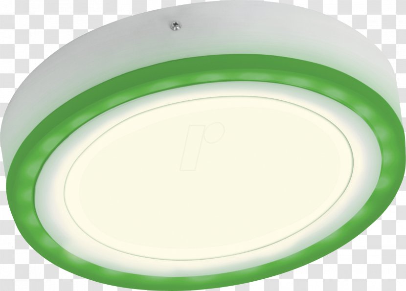 Lighting Circle - Green - Design Transparent PNG