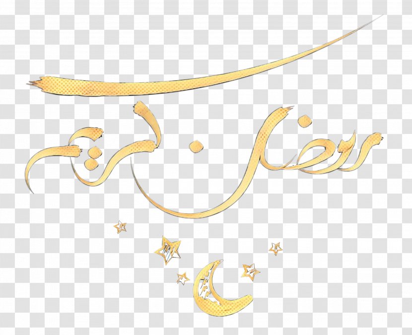 Calligraphy - Jewellery Body Transparent PNG