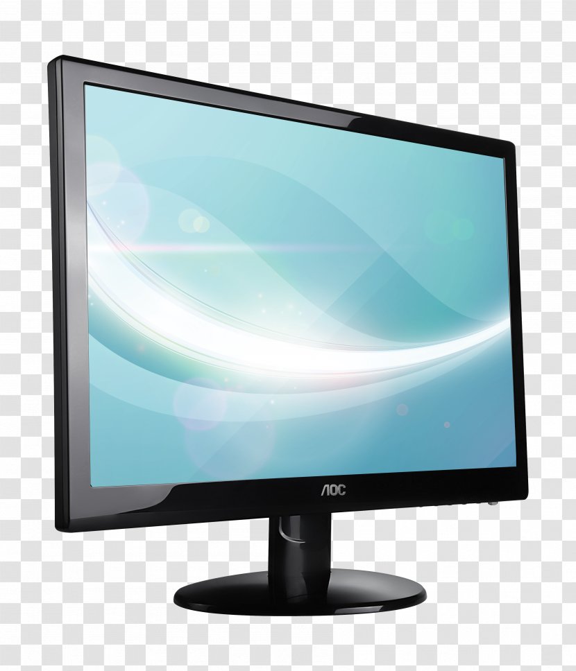 Computer Monitor Video Card LED-backlit LCD 1080p - Multimedia Transparent PNG