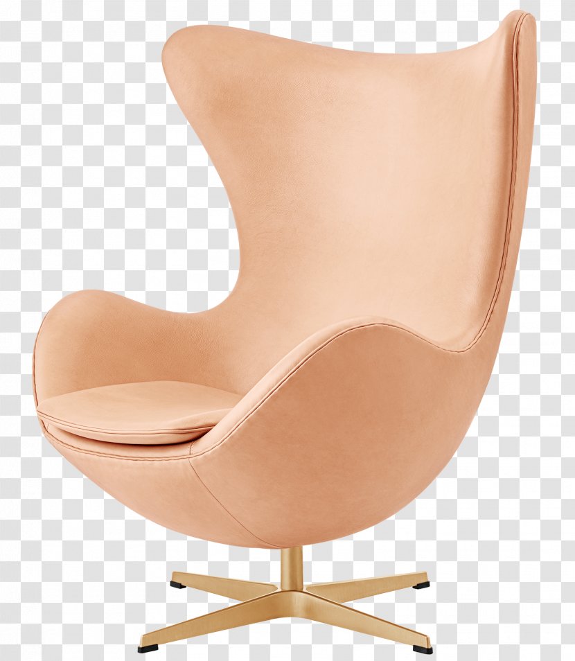 Egg Eames Lounge Chair Swan Ant - 60th Transparent PNG