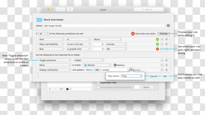 MacOS Computer Program Screenshot - Multimedia - Mr Noodle Transparent PNG
