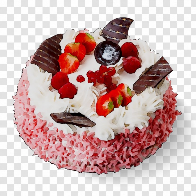 Chocolate Cake Black Forest Gateau Cream Pie - Fruit Transparent PNG