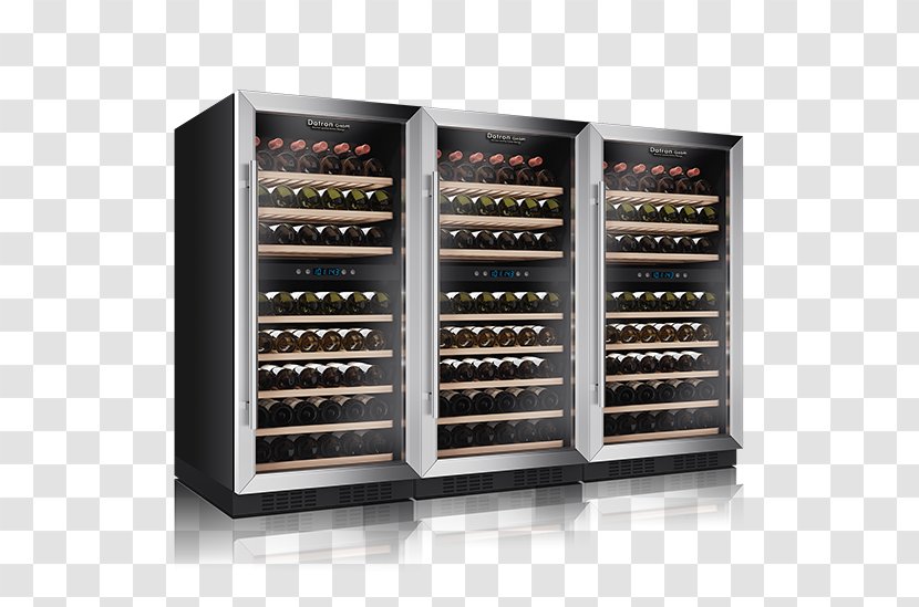 Wine Cooler Refrigerator Cellar Armoires & Wardrobes - Furniture Transparent PNG
