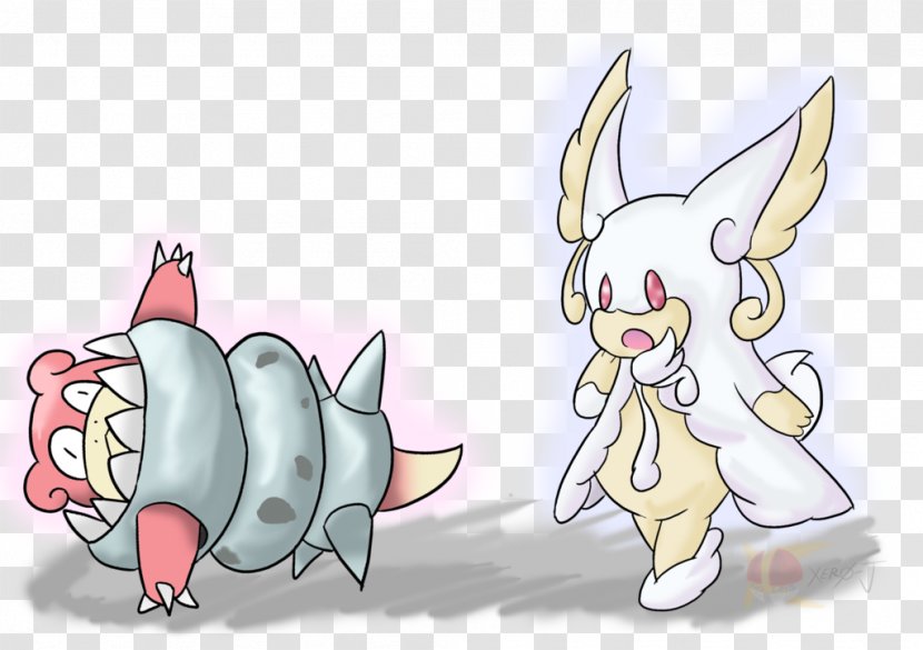Rabbit Slowbro Pokémon Slowking - Silhouette Transparent PNG