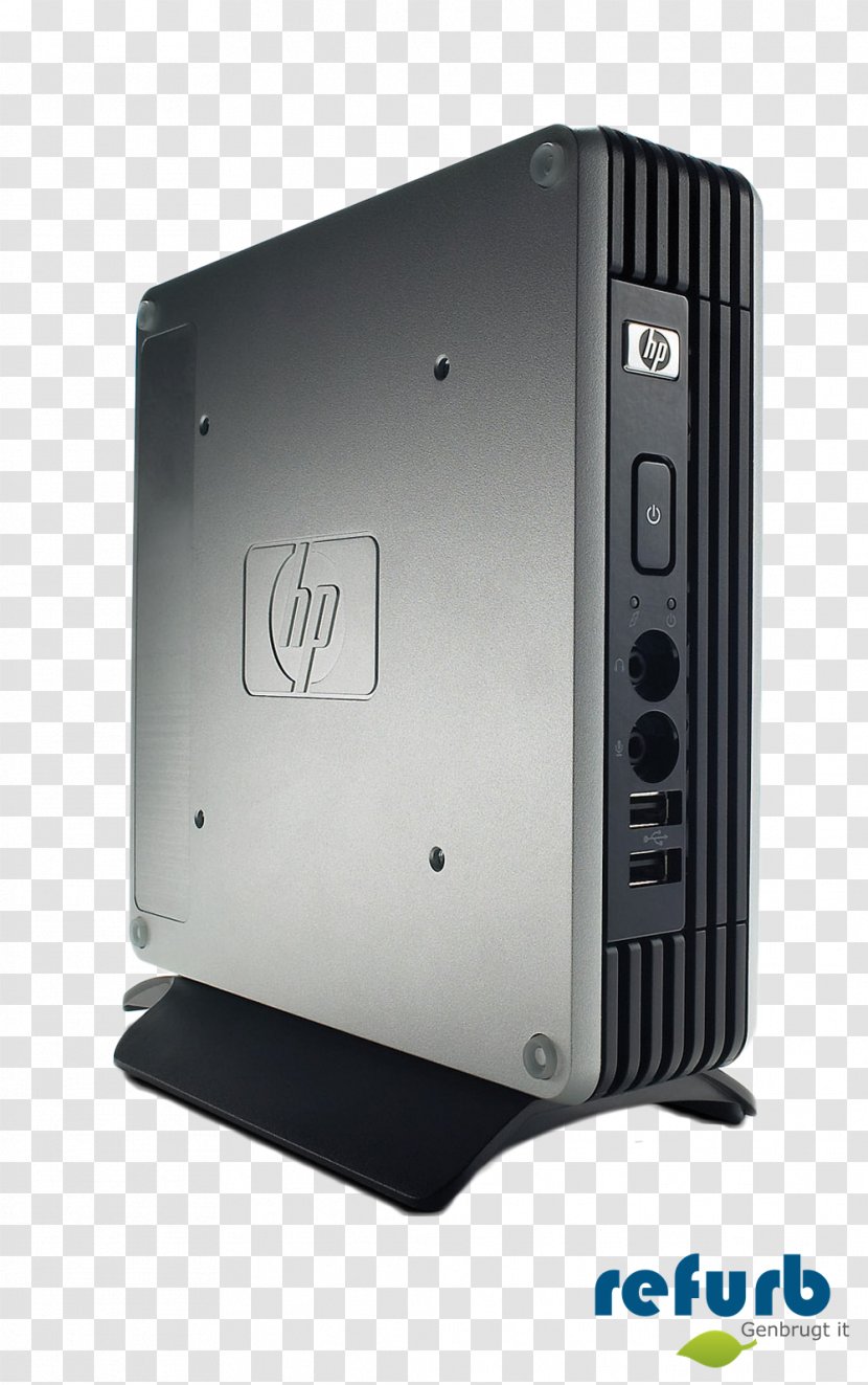 Computer Cases & Housings Hewlett-Packard Electronics Multimedia Product Design - Heart - Thin Client Transparent PNG