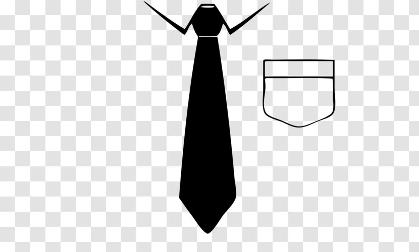 Bow Tie T-shirt Necktie Clip Art - White Transparent PNG