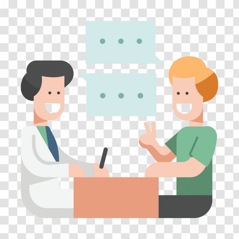 Cartoon Health Care Provider Job Finger Business - Employment Gesture Transparent PNG