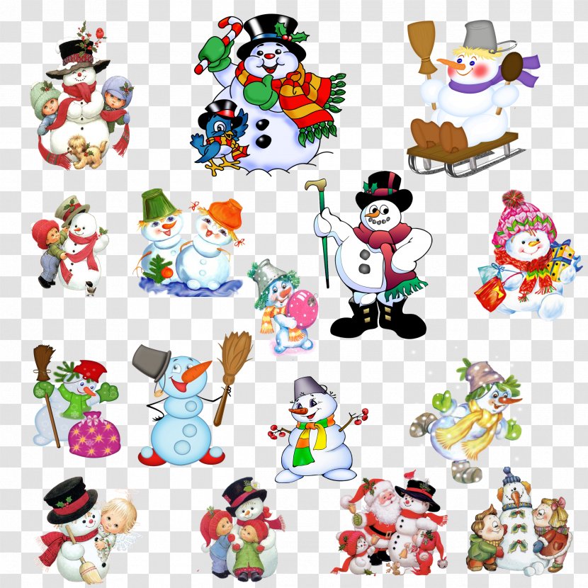 Snowman Drawing Winter Clip Art - Digital Image Transparent PNG