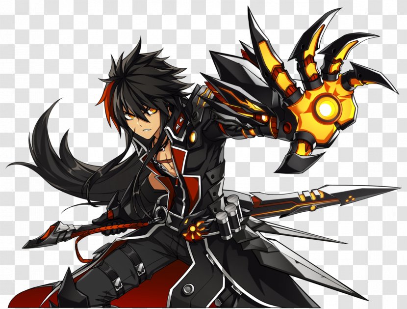 Elsword Art Veteran YouTube Soldier - Flower - Tokyo Ravens Transparent PNG