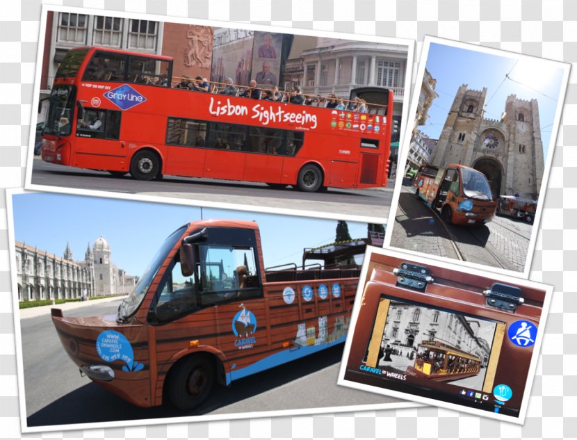 Double-decker Bus Caravel On Wheels - Travel - Lisbon TourTicket Shop Danh Lam Thắng CảnhBus Transparent PNG