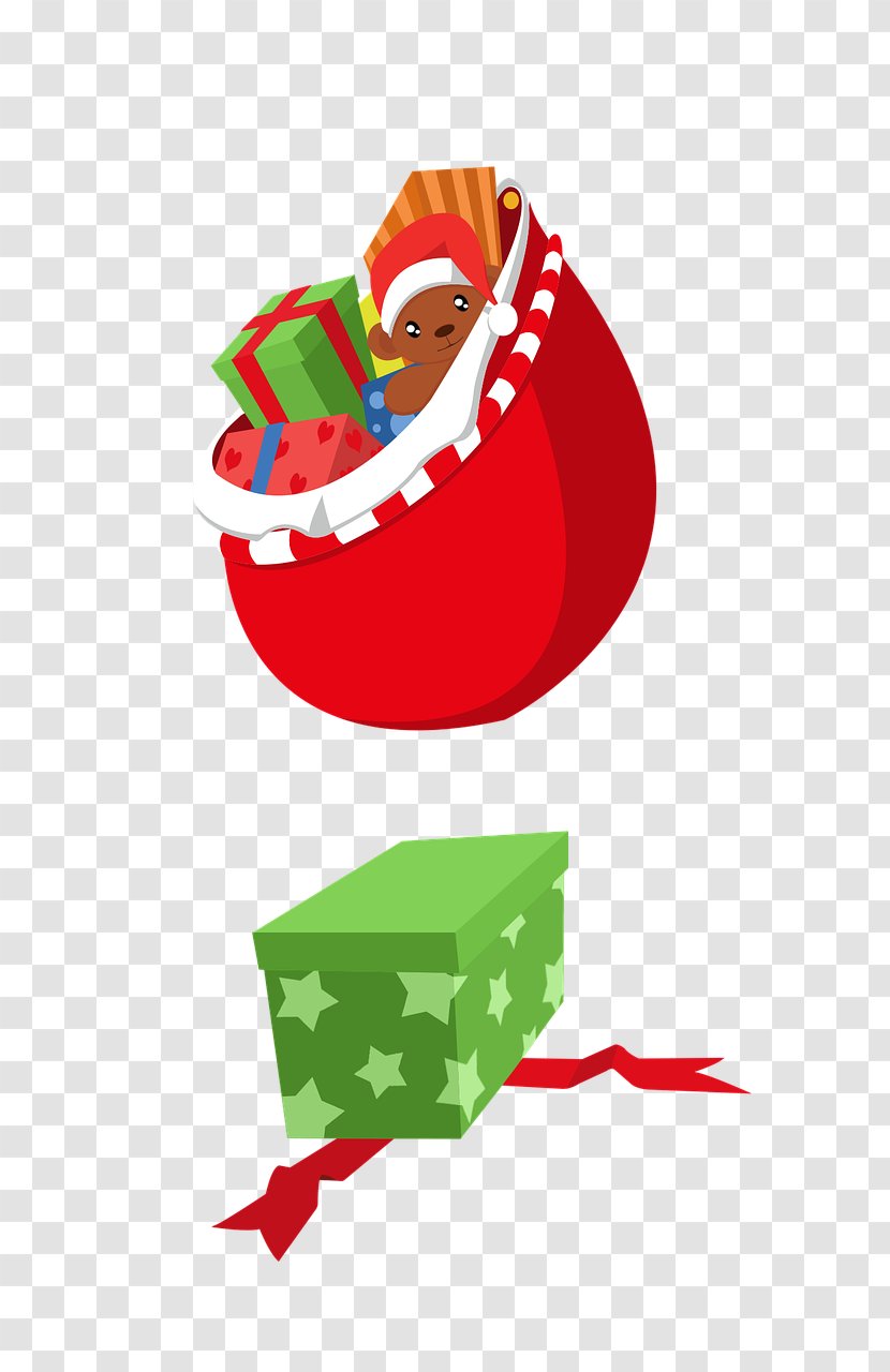 Christmas Gift Clip Art Transparent PNG