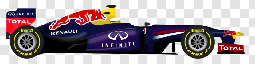 Formula One Car 2015 World Championship Red Bull Racing 2014 - F1 Transparent PNG