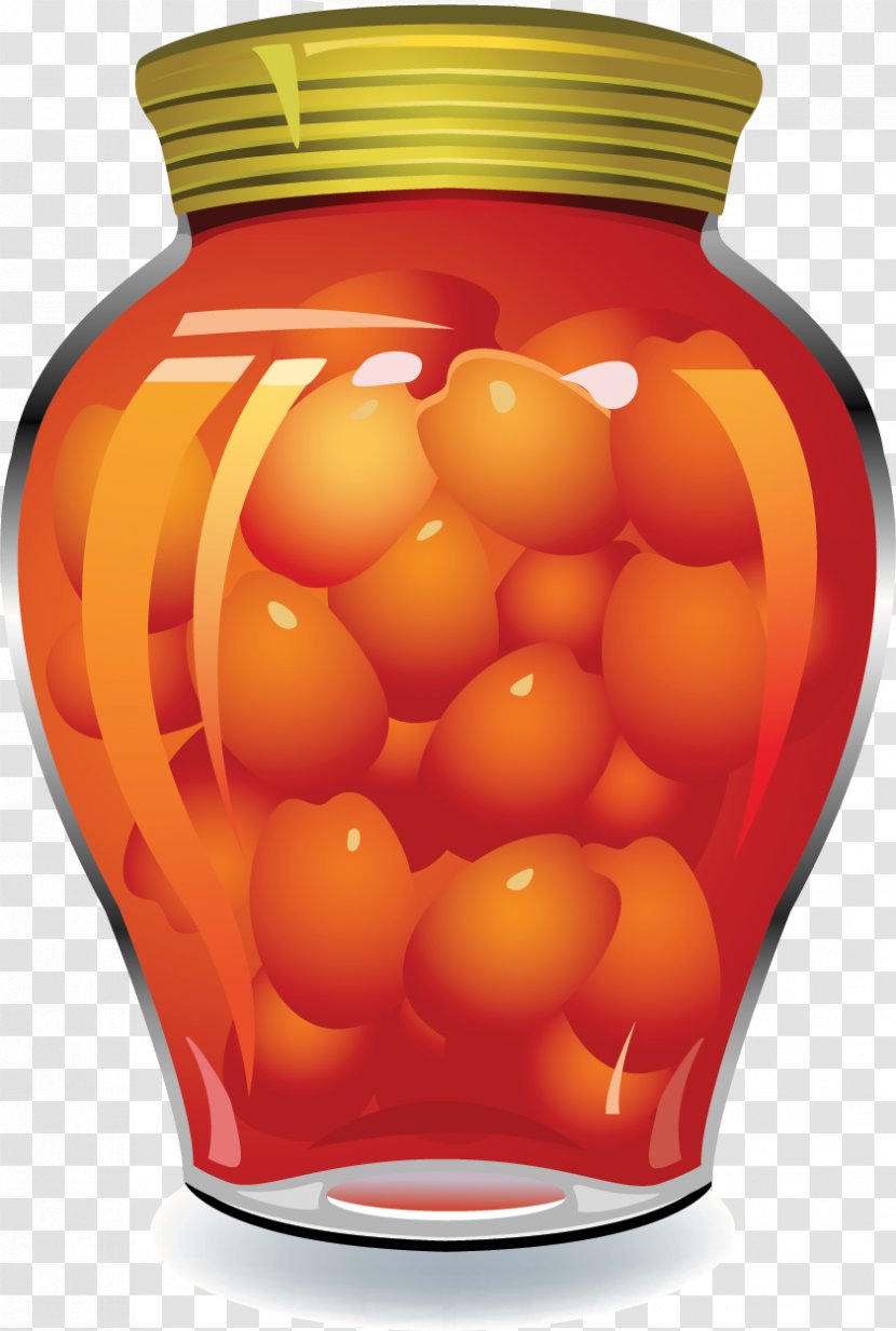 Gelatin Dessert Juice Fruit Preserves Jar Transparent PNG