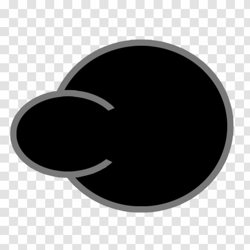 Circle Font - Black - Design Transparent PNG