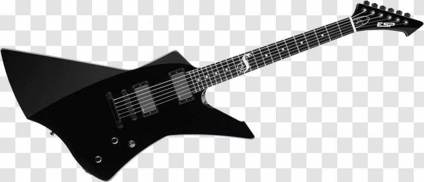 ESP James Hetfield Signature Snakebyte Electric Guitar Acoustic-electric Guitars - String Instrument Transparent PNG