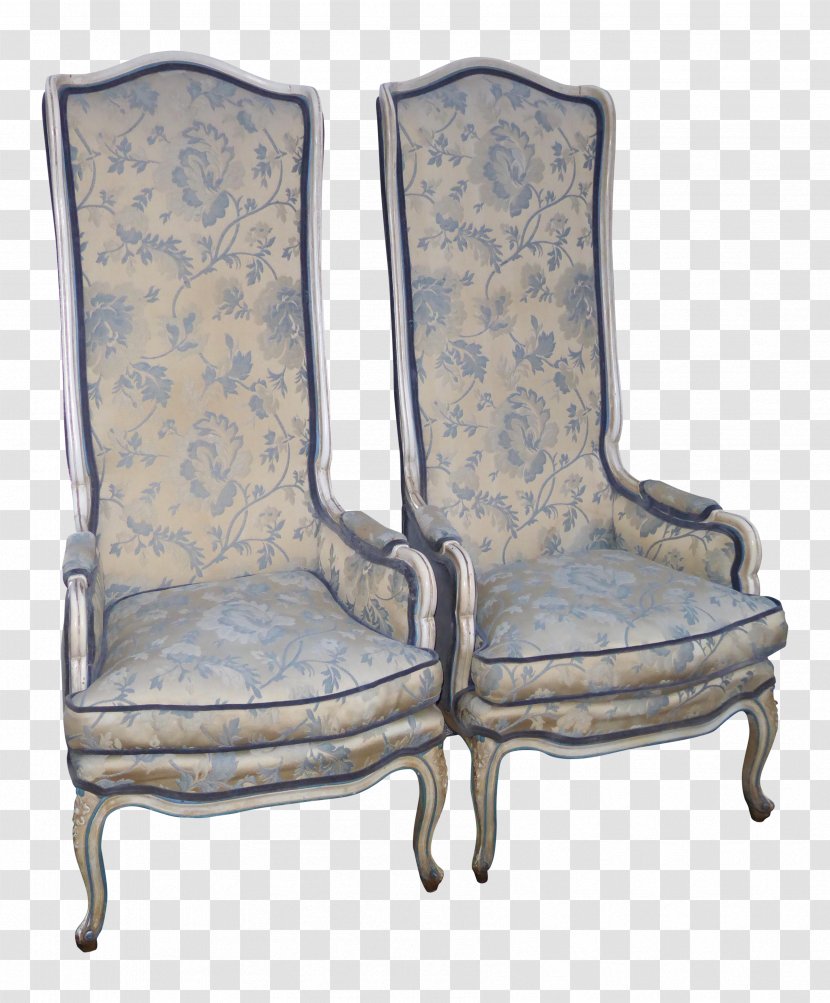 Chair Loveseat French Furniture Upholstery Garden - Antique Transparent PNG