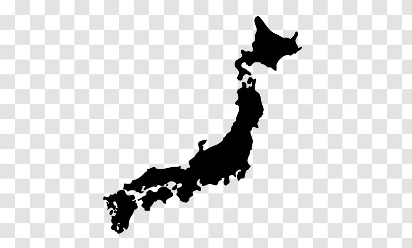 Japan Map Clip Art Transparent PNG
