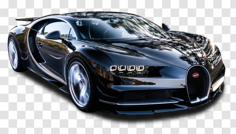 Bugatti Chiron Geneva Motor Show Veyron Car - Auto - Clipart Transparent PNG