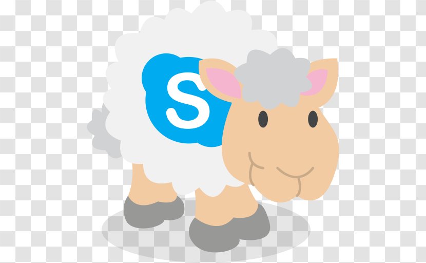 Sheep Goat Skype - Herd Transparent PNG