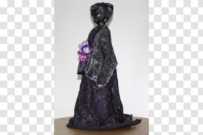 Sculpture Purple Figurine Violet - 61 Transparent PNG