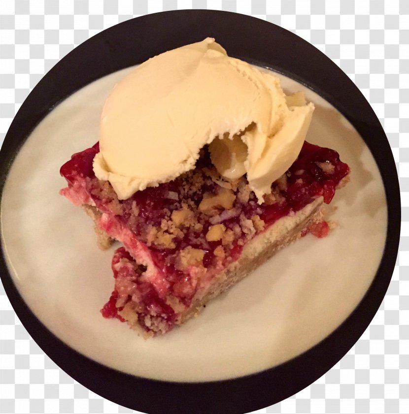 Cherry Pie Frozen Dessert Recipe - Watercolor Transparent PNG