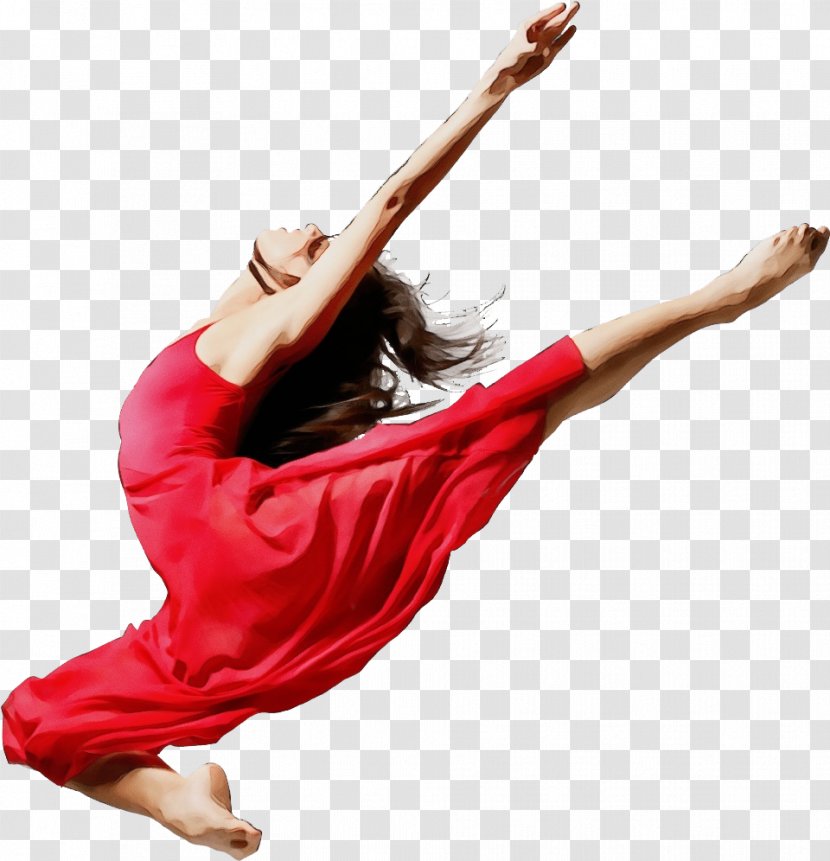 Arm Kung Fu Dance Dancer Modern - Paint - Performing Arts Elbow Transparent PNG