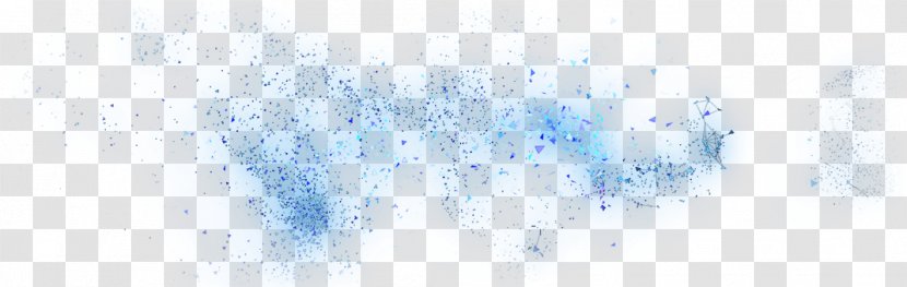 Geology Line Font Sky Plc Work Of Art - Text Messaging - Blue Particles Transparent PNG