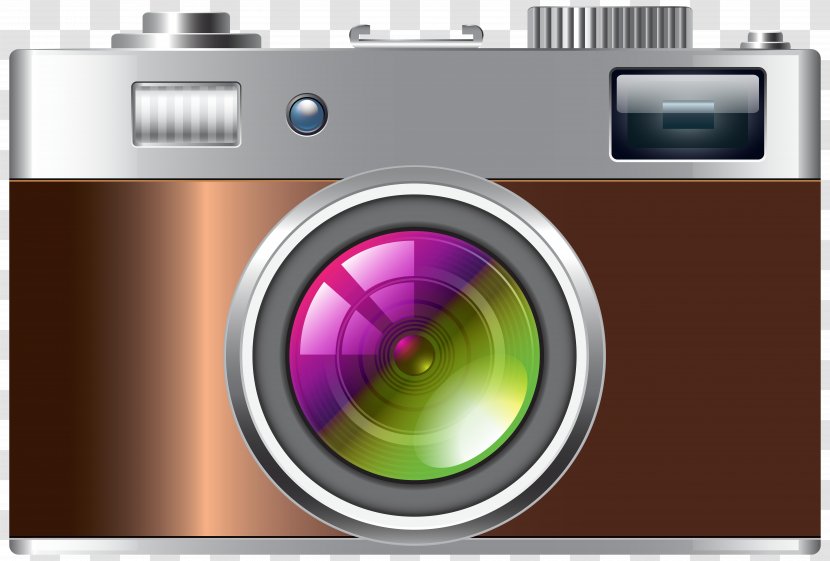 Camera Clip Art - Mirrorless Interchangeable Lens - Transparent Image Transparent PNG