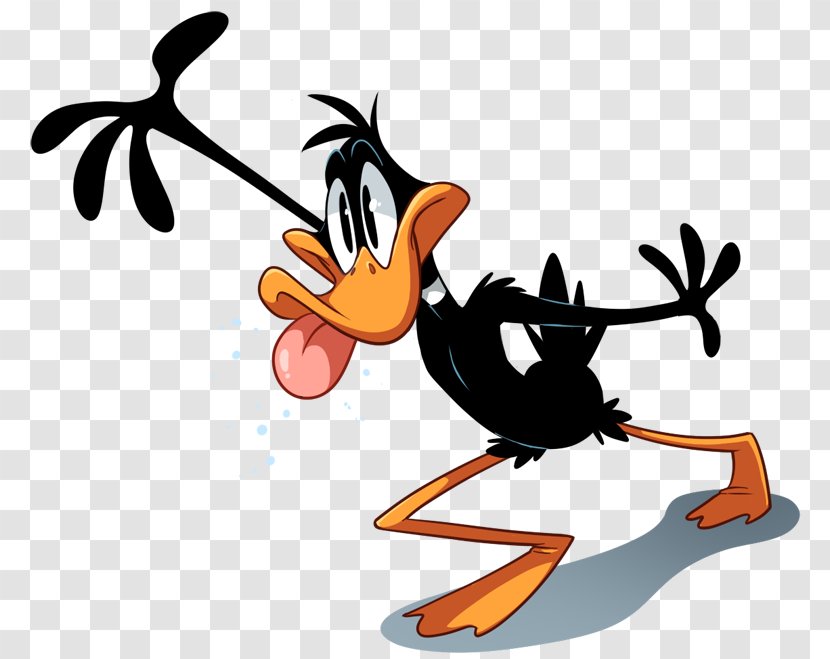Daffy Duck Daisy Looney Tunes Animation - Dunk King Transparent PNG