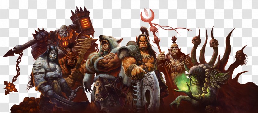 Warlords Of Draenor Grom Hellscream Warcraft: Orcs & Humans Gul'dan Warcraft Adventures: Lord The Clans Transparent PNG