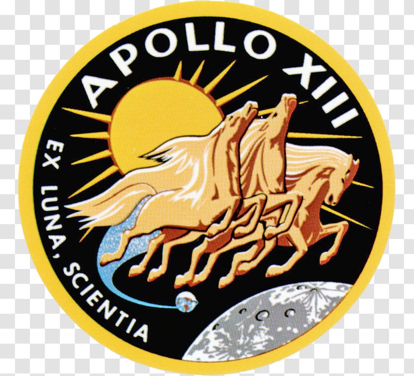 Apollo 13 Program NASA 11 - Emblem - Launch Transparent PNG