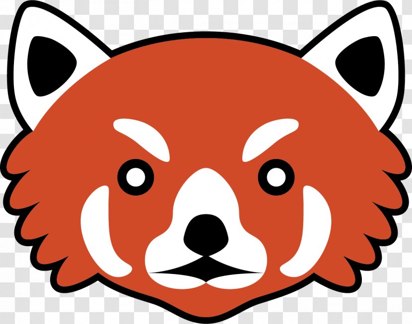Photography Clip Art - Smile - Hand-painted Red Panda Transparent PNG