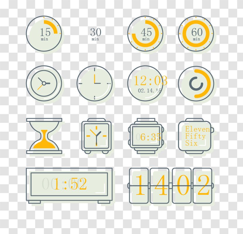 Clock Download Icon - Logo - Various Image Transparent PNG
