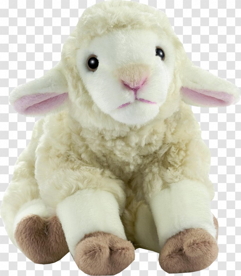 Sheep Goat Plush Stuffed Animals & Cuddly Toys - Rabbit - Doll Transparent PNG