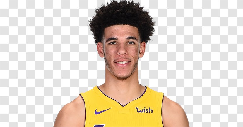 Lonzo Ball Los Angeles Lakers NBA Point Guard Daily Fantasy Sports - Headgear - Nba Transparent PNG