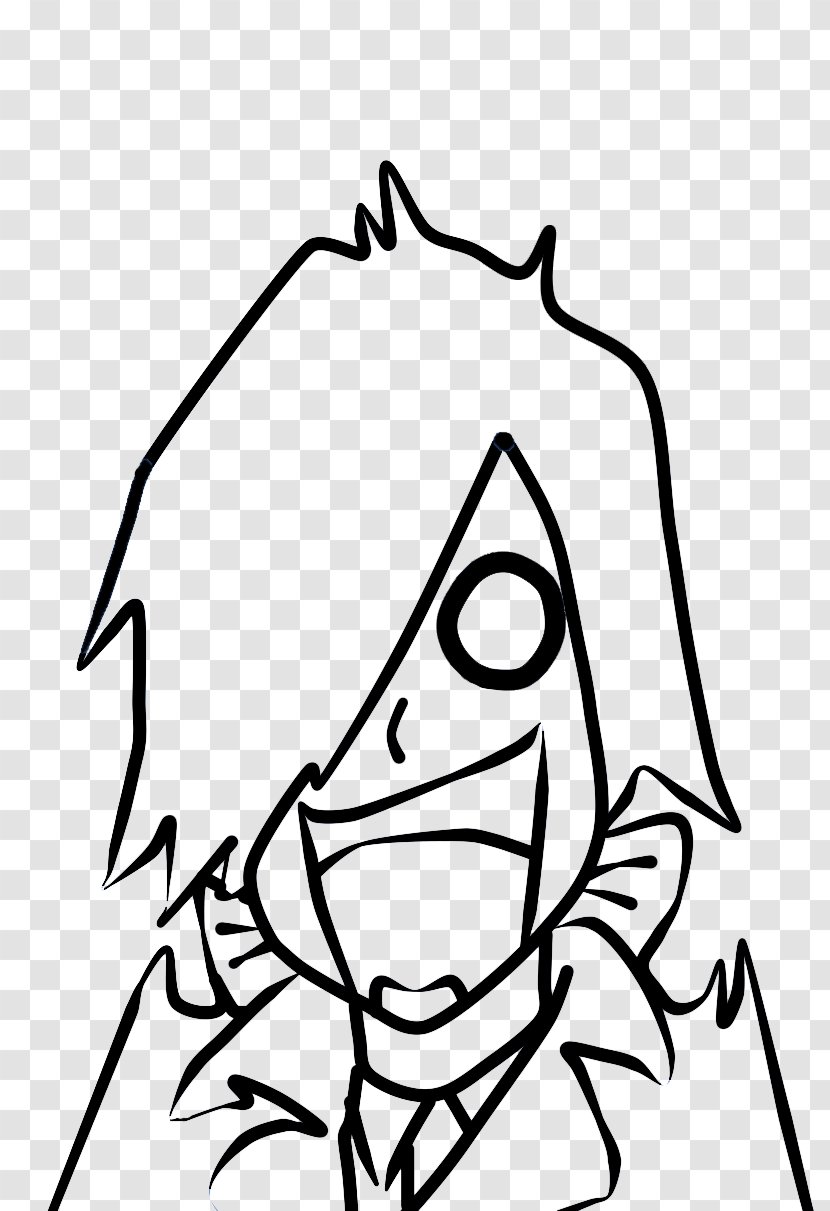 Drawing Line Art /m/02csf Clip - Silhouette - Fairy Tail Rogue Cheney Transparent PNG