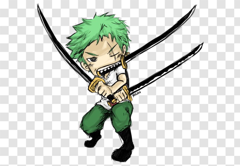 Roronoa Zoro Monkey D. Luffy Drawing One Piece - Heart Transparent PNG