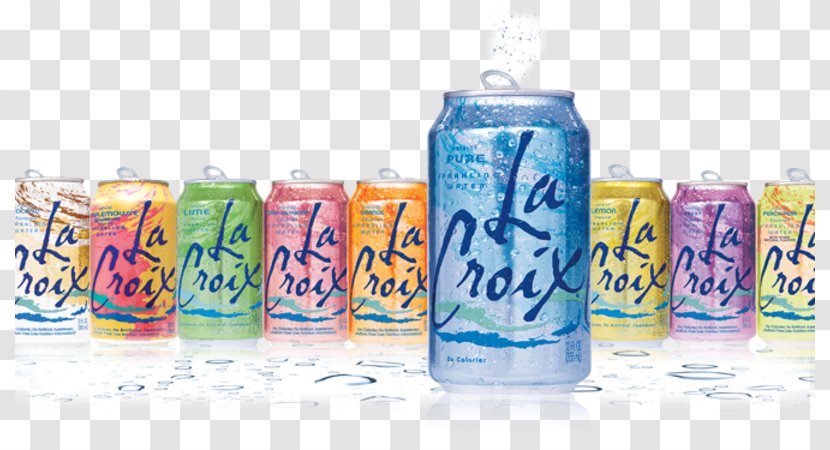 La Croix Sparkling Water Carbonated Fizzy Drinks Drinking - Plastic Bottle - Onion Root Tip Transparent PNG