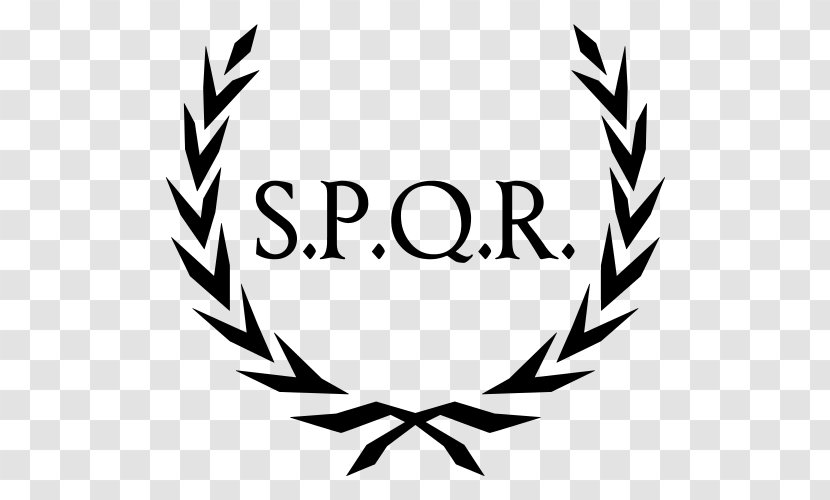 SPQR Ancient Rome Roman Republic T-shirt Aquila - Bay Laurel - Spqr Transparent PNG
