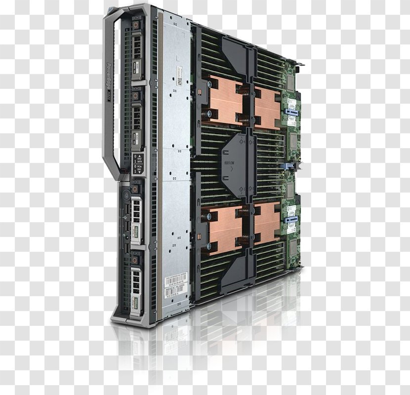 Dell PowerEdge Blade Server Computer Servers DRAC - M1000e Transparent PNG