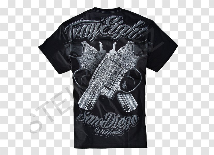 T-shirt Pit Bull Sleeve Font - Tshirt Transparent PNG