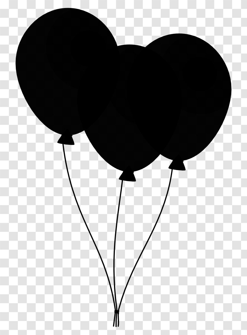 CHIMO Gymnastics Birthday Party Balloon Recreation - Blackandwhite Transparent PNG
