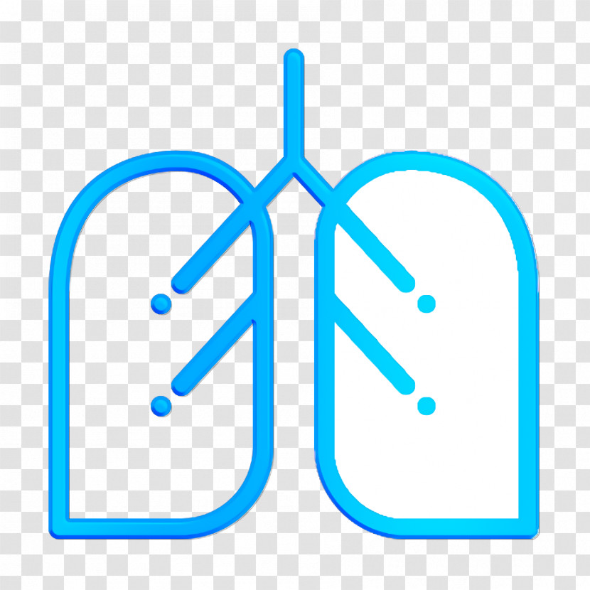 Lung Icon Biology Icon Lungs Icon Transparent PNG