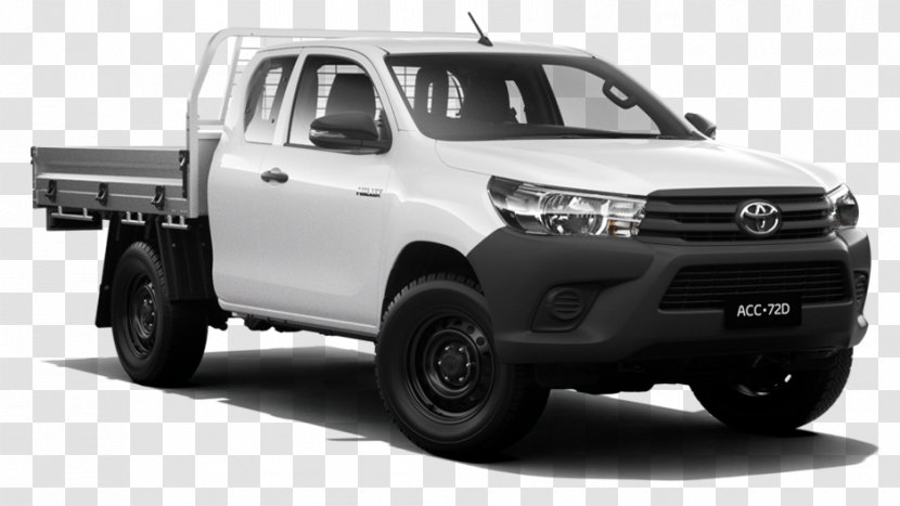 Toyota Hilux Chassis Cab Turbo-diesel Cabin - Vehicle Transparent PNG