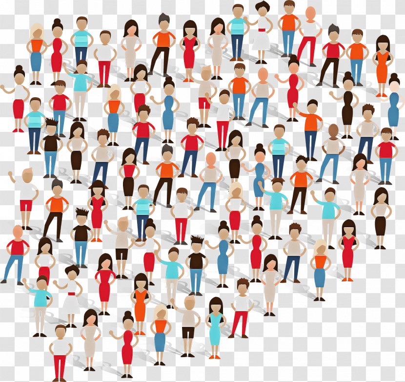 People Social Group Crowd Team Community Transparent PNG