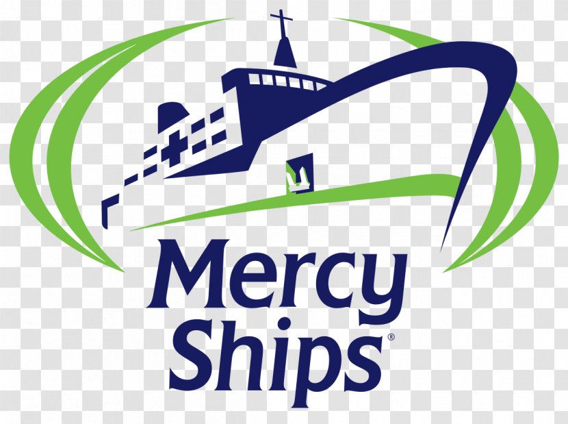 Mercy Ships Logo Hospital Ship MV Africa - Volunteering Transparent PNG
