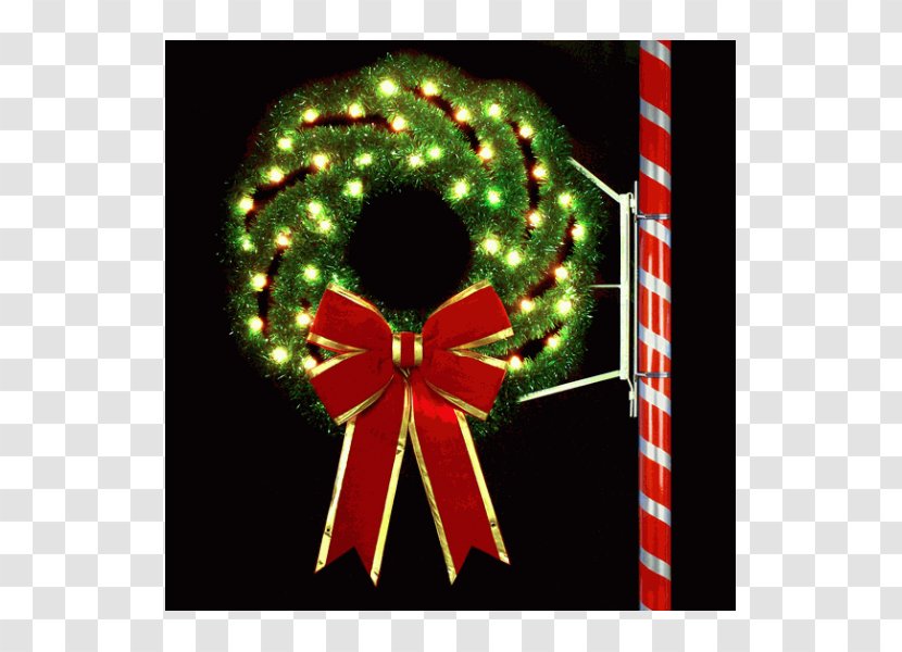 Wreath Christmas Decoration Ornament Snowflake - Elegant Transparent PNG