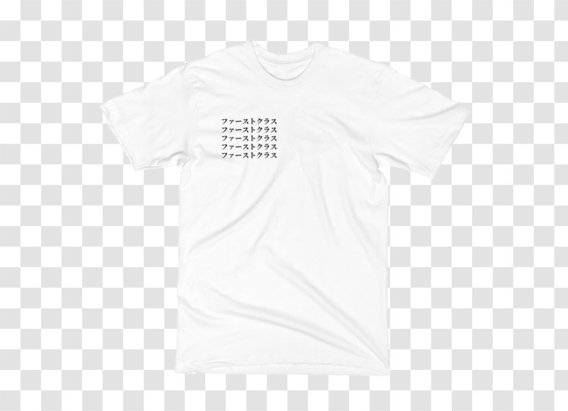 T-shirt Shoulder Sleeve - First Class Transparent PNG