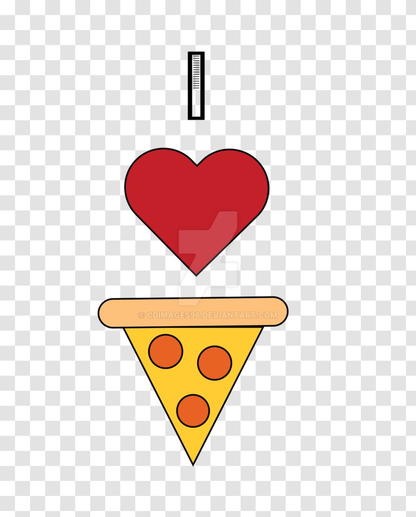 Line Clip Art - Heart - Pizza Posters Transparent PNG