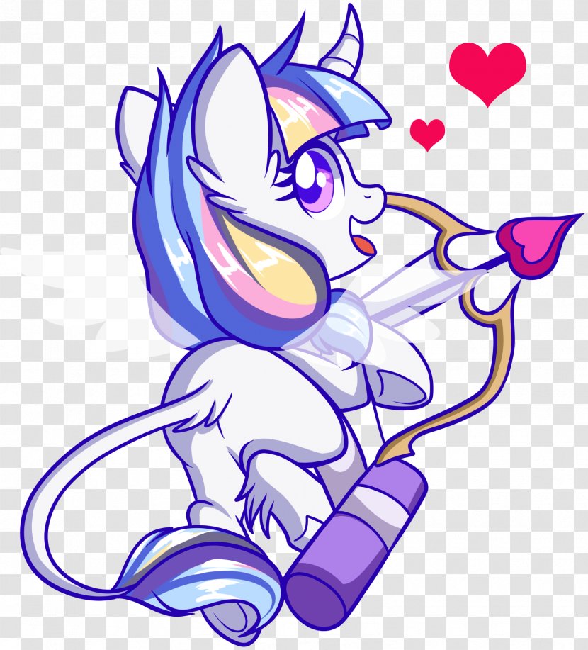 Pony Equestria DeviantArt Clip Art - Flower - Heart Transparent PNG